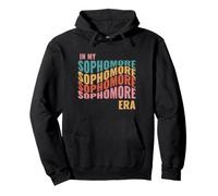 In My Sophomore Era High School 10th Grade Back to School Pullover Hoodie