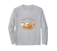 in My Sourdough Era Bread Making Baking Sourdough Starter Long Sleeve T-Shirt