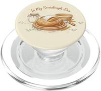 In My Sourdough Era Bread Making Baking Sourdough Starter PopSockets PopGrip for MagSafe