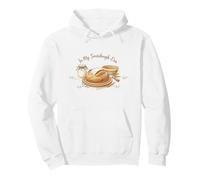 In My Sourdough Era Bread Making Baking Sourdough Starter Pullover Hoodie