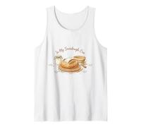 in My Sourdough Era Bread Making Baking Sourdough Starter Tank Top