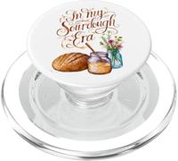 In My Sourdough Era Funny Pun In My Bread Making Baking PopSockets PopGrip for MagSafe