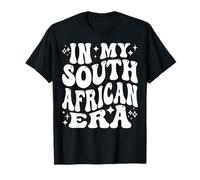 in My South African Era, South Africa Heritage Roots Travel T-Shirt