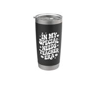 in My Special Needs Teacher Era, Funny ESE Inclusive Ed Stainless Steel Insulated Tumbler
