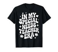 in My Special Needs Teacher Era, Funny ESE Inclusive Ed T-Shirt