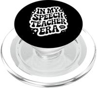 In My Speech Teacher Era, Funny School Pathologist, Cute SLP PopSockets PopGrip for MagSafe