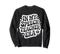 In My Speech Teacher Era, Funny School Pathologist, Cute SLP Sweatshirt