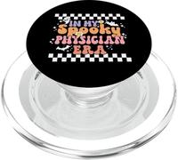 In My Spooky Physician Era Retro Groovy Funny Halloween PopSockets PopGrip for MagSafe