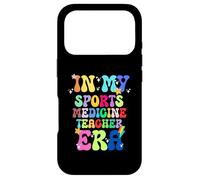 In My Sports Medicine Teacher Era Kinesiology Gift Case for iPhone 17 Pro