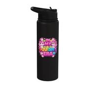 in My Squishy Era Squishies Kawaii cat Dumpling Stainless Steel Insulated Water Bottle