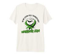 in My Stem Cell Transplant Warrior Era - Stem Cell Premium T-Shirt