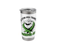 in My Stem Cell Transplant Warrior Era - Stem Cell Stainless Steel Insulated Tumbler