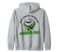 In My Stem Cell Transplant Warrior Era - Stem Cell Zip Hoodie