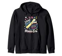 In My String-Cheese Era Mom Life Happy Mother's Day Women Zip Hoodie