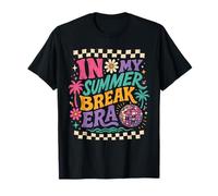 in My Summer Break Era Retro Teacher Vacation T-Shirt
