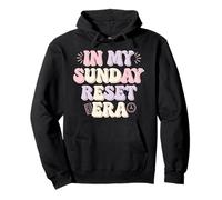 In My Sunday Reset Era Vintage Retro In My Era Pullover Hoodie