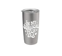 in My Surgical Tech Era, Scrub Technician, CST Graduation Stainless Steel Insulated Tumbler