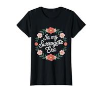 in My Surrogate Era Mother Proud Journey - Value Graphic T-Shirt, Women, Black, L