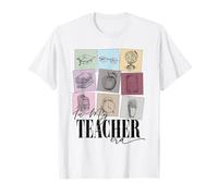 In My Teacher Era Back to School in My Teaching Era Pink T-Shirt