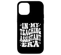 In My Teaching Assistant Era Funny Teacher Assistant, Para Case for iPhone 12/12 Pro