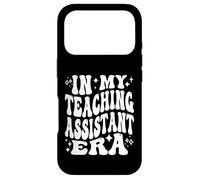 In My Teaching Assistant Era Funny Teacher Assistant, Para Case for iPhone 17 Pro