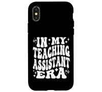 In My Teaching Assistant Era Funny Teacher Assistant, Para Case for iPhone X/XS