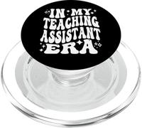 In My Teaching Assistant Era Funny Teacher Assistant, Para PopSockets PopGrip for MagSafe