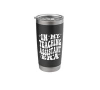 in My Teaching Assistant Era Funny Teacher Assistant, para Stainless Steel Insulated Tumbler