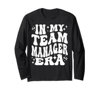 in My Team Manager Era Sports Mom Coordinator Life Long Sleeve T-Shirt