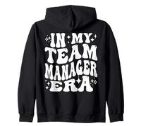 In My Team Manager Era Sports Mom Coordinator Life Zip Hoodie
