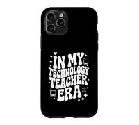 In My Technology Teacher Era, Funny EdTech, Computer Lab Case for iPhone 11 Pro