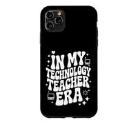 In My Technology Teacher Era, Funny EdTech, Computer Lab Case for iPhone 11 Pro Max