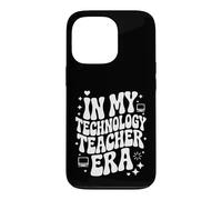 In My Technology Teacher Era, Funny EdTech, Computer Lab Case for iPhone 13 Pro