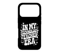 In My Technology Teacher Era, Funny EdTech, Computer Lab Case for iPhone 17 Pro