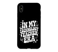 In My Technology Teacher Era, Funny EdTech, Computer Lab Case for iPhone XS Max