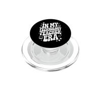 In My Technology Teacher Era, Funny EdTech, Computer Lab PopSockets PopGrip for MagSafe