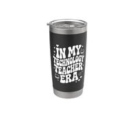 in My Technology Teacher Era, Funny EdTech, Computer Lab Stainless Steel Insulated Tumbler