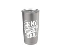 in My Technology Teacher Era, Funny EdTech, Computer Lab Stainless Steel Insulated Tumbler
