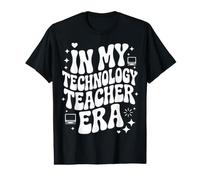 in My Technology Teacher Era, Funny EdTech, Computer Lab Value Graphic T-Shirt