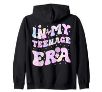 In My Teenage Era - 13th Birthday Zip Hoodie