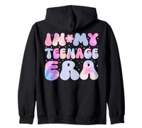 In My Teenage Era - 13th Birthday Zip Hoodie