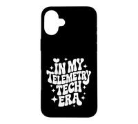 In My Telemetry Tech Era, EKG Monitor, Cardiac Technician Case for iPhone 16 Plus