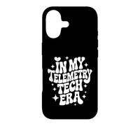 In My Telemetry Tech Era, EKG Monitor, Cardiac Technician Case for iPhone 17