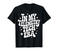 in My Telemetry Tech Era, EKG Monitor, Cardiac Technician T-Shirt