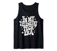 in My Telemetry Tech Era, EKG Monitor, Cardiac Technician Tank Top