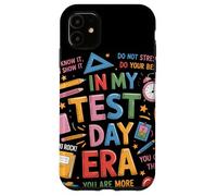 In My Test Day Era Encouragement School Supplies Motivation Case for iPhone 11