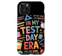 In My Test Day Era Encouragement School Supplies Motivation Case for iPhone 11 Pro