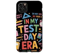 In My Test Day Era Encouragement School Supplies Motivation Case for iPhone 11 Pro Max