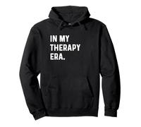 In My Therapy Era - Healing Meditation Self Care Pullover Hoodie