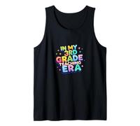 In my third 3rd grade teaching era reading math fun teacher Tank Top